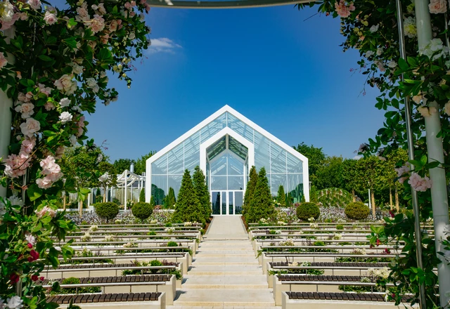 Crystal Garden / Хрустальный сад Панорамный павильон (работает круглогодично) - фото 2