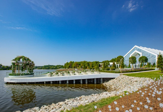 Crystal Garden / Хрустальный сад Панорамный павильон (работает круглогодично)