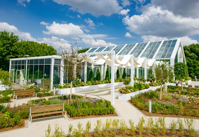 Crystal Garden / Хрустальный сад Панорамный павильон (работает круглогодично) - фото 4