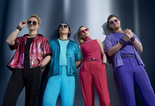 Кавер-группа РикРоллерс / RickRollers | Блестящие  - фото 28