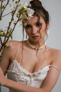 Свадебный ВИЗАЖИСТ-СТИЛИСТ Альбина Апочанская - фото 2