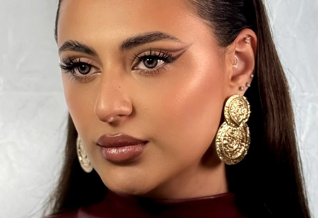 Свадебный ВИЗАЖИСТ-СТИЛИСТ Альбина Апочанская - слайд 17
