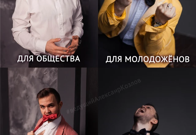 Ведущий Александр Козлов - слайд 15