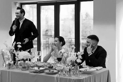 Ведущий Рейн Альбрехт  - фото 8