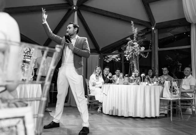 Ведущий Рейн Альбрехт  | Александр и Анастасия - фото 130