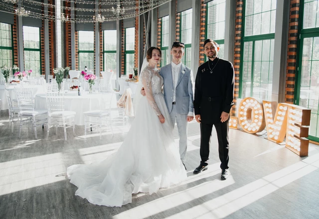 Ведущий Рейн Альбрехт  | Кирилл и Дарья - фото 164