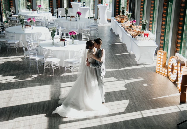 Ведущий Рейн Альбрехт  | Кирилл и Дарья - фото 167