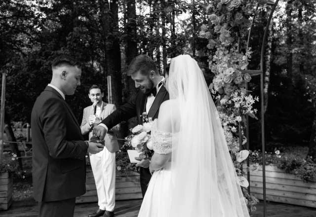 Ведущий Рейн Альбрехт  | Александр и Анастасия - фото 127