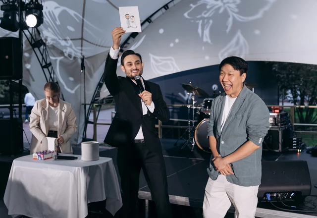 Ведущий Рейн Альбрехт  - слайд 20