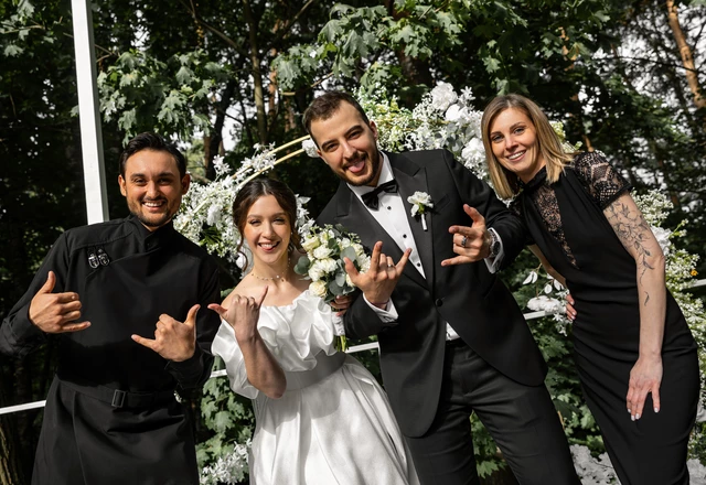 Ведущий Рейн Альбрехт  | Дмитрий и Елизавета