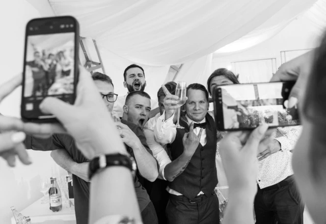 Ведущий Рейн Альбрехт  | Евгений и Юлия - фото 135