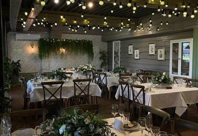 Кафе Меркалето Банкетный зал - фото 4