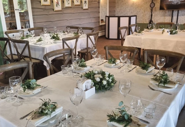 Кафе Меркалето Банкетный зал - фото 3