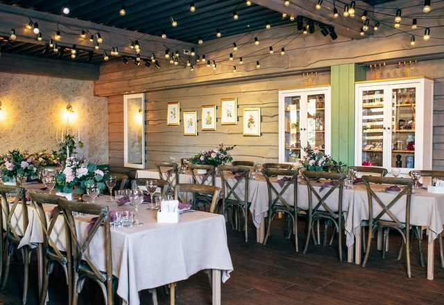 Кафе Меркалето Банкетный зал - фото 6