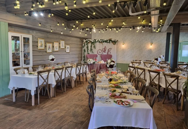 Кафе Меркалето Банкетный зал - фото 2