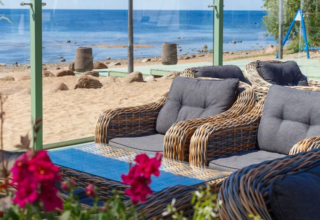 Villa Verde / Вилла Верде Видовой ресторан с террасой - фото 11
