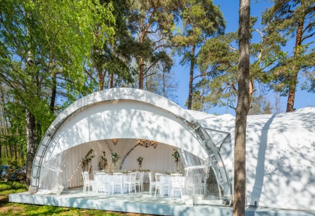 Villa Verde / Вилла Верде Летний шатер ( с мая по сентябрь) - фото 5