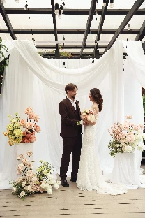 Студия декора Мёд, цветы и кольца - фото 12