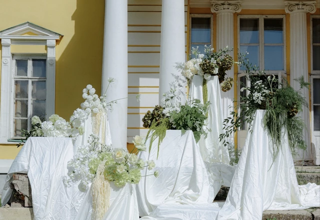 Студия декора Мёд, цветы и кольца - слайд 14