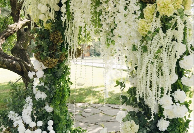 Студия декора Мёд, цветы и кольца - слайд 8