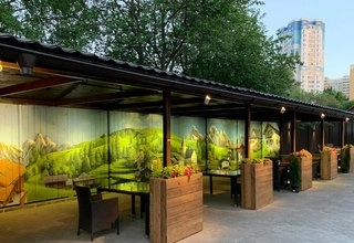 Chalet Country Club / Шале Кантри Клаб Летняя веранда - фото 6