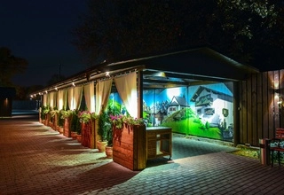 Chalet Country Club / Шале Кантри Клаб Летняя веранда - фото 5