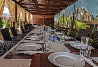 Chalet Country Club / Шале Кантри Клаб Летняя веранда - фото 3