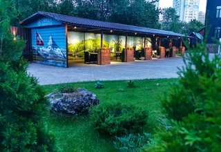Chalet Country Club / Шале Кантри Клаб Летняя веранда - фото 2