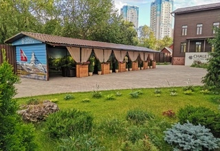 Chalet Country Club / Шале Кантри Клаб Летняя веранда - фото 1