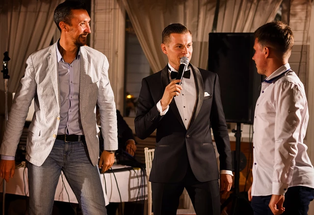 Ведущий Евгений Катугин - слайд 13