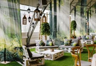 Загородный комплекс «Видная Усадьба»  Большой шатер - фото 3