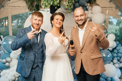 Ведущий Георгий Gray - фото 14