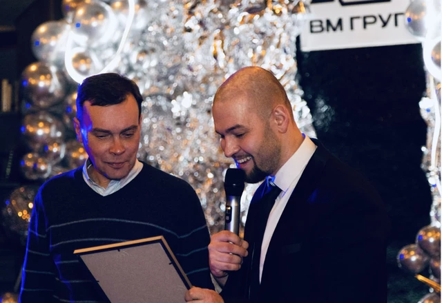 Ведущий Георгий Gray - слайд 19