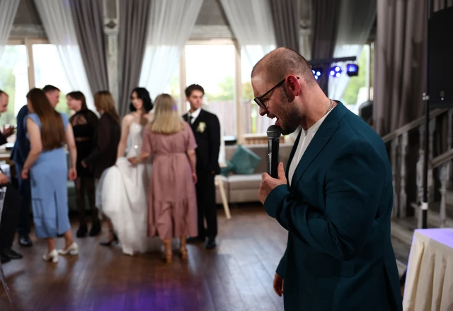 Ведущий Георгий Gray - слайд 14