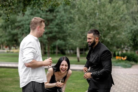 Ведущий Артак Казарян - фото 20