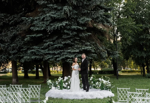 Нева Garden / Нева Гарден Выездная регистрация - фото 2