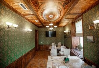 Ресторан-Отель «Усадьба Стрелингоф» Английский зал - фото 1