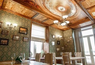 Ресторан-Отель «Усадьба Стрелингоф» Английский зал - фото 2