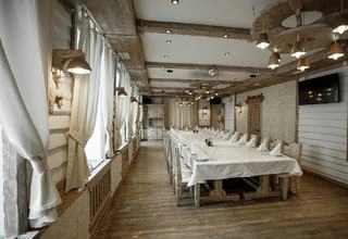 Ресторан-Отель «Усадьба Стрелингоф» Итальянский зал - фото 5
