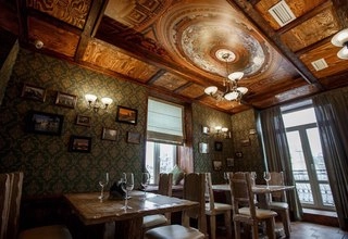 Ресторан-Отель «Усадьба Стрелингоф» Английский зал - фото 3