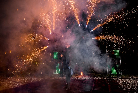 Световое и огненное  шоу 'Extravaganza' - фото 16