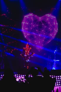 Световое и огненное  шоу 'Extravaganza' - фото 15