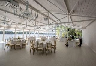 ZaБерег - видовая площадка на берегу Невы Банкетный зал - фото 16