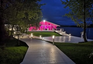 ZaБерег - видовая площадка на берегу Невы Банкетный зал - фото 22