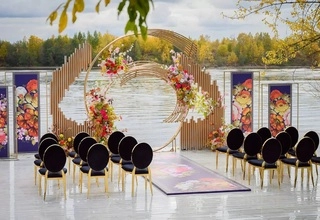 ZaБерег - видовая площадка на берегу Невы Территория и места для выездной регистрации - фото 2