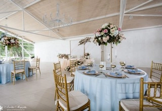 ZaБерег - видовая площадка на берегу Невы Банкетный зал - фото 6