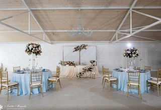 ZaБерег - видовая площадка на берегу Невы Банкетный зал - фото 5