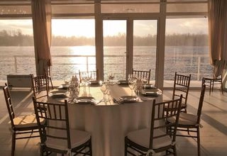 ZaБерег - видовая площадка на берегу Невы Банкетный зал - фото 14