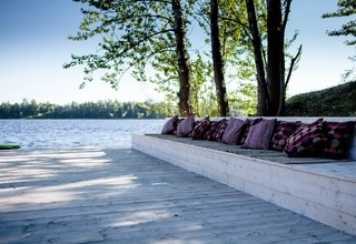 ZaБерег - видовая площадка на берегу Невы Территория и места для выездной регистрации - фото 9