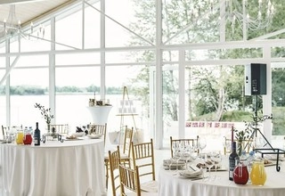 ZaБерег - видовая площадка на берегу Невы Банкетный зал - фото 11